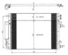 NRF 35626 Condenser, air conditioning